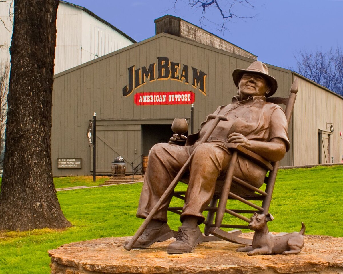 Jim Beam distillery 