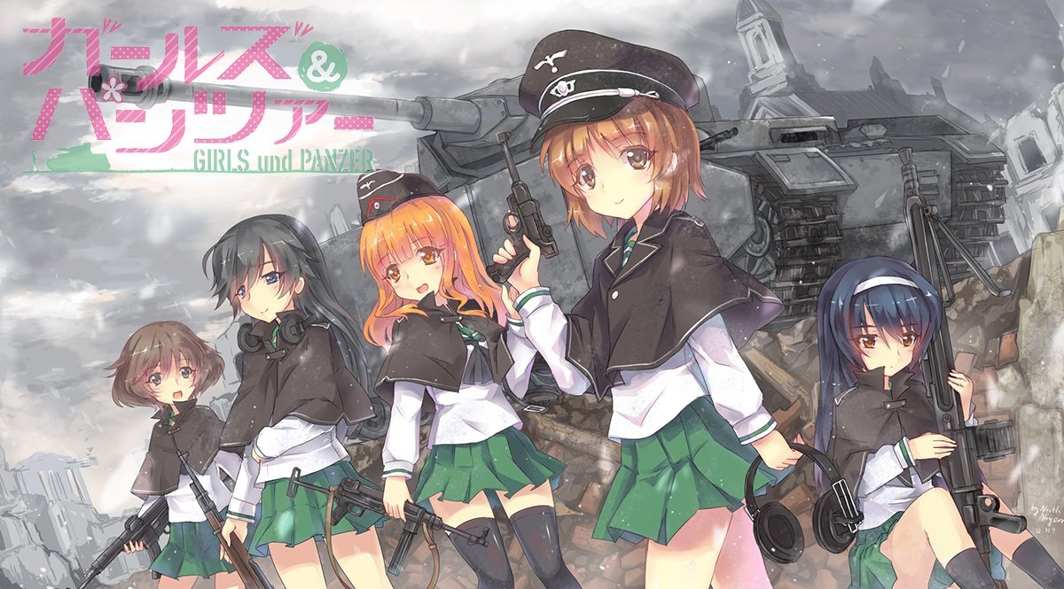 Girls und Panzer 