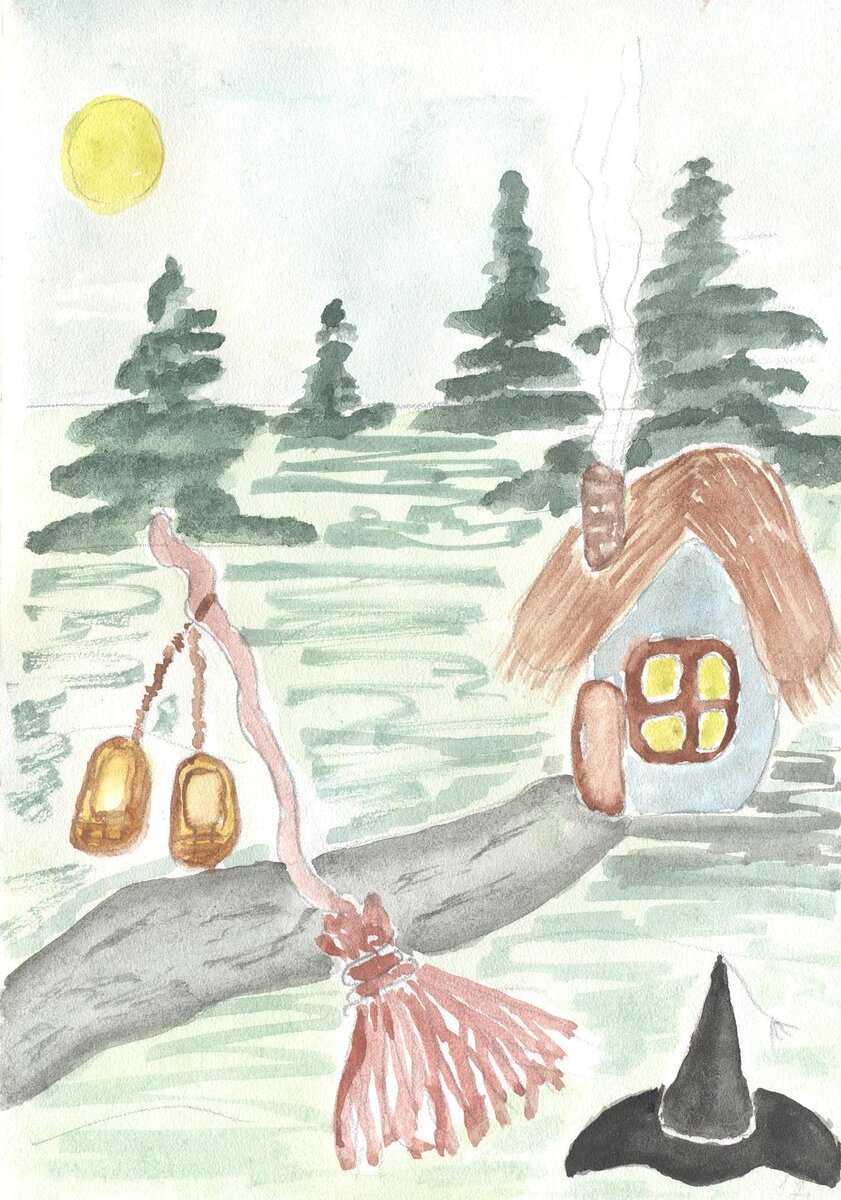 Деревенская метла