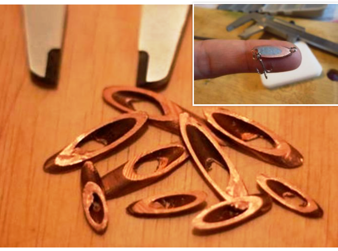 Заготовки и готовый Кастмастер