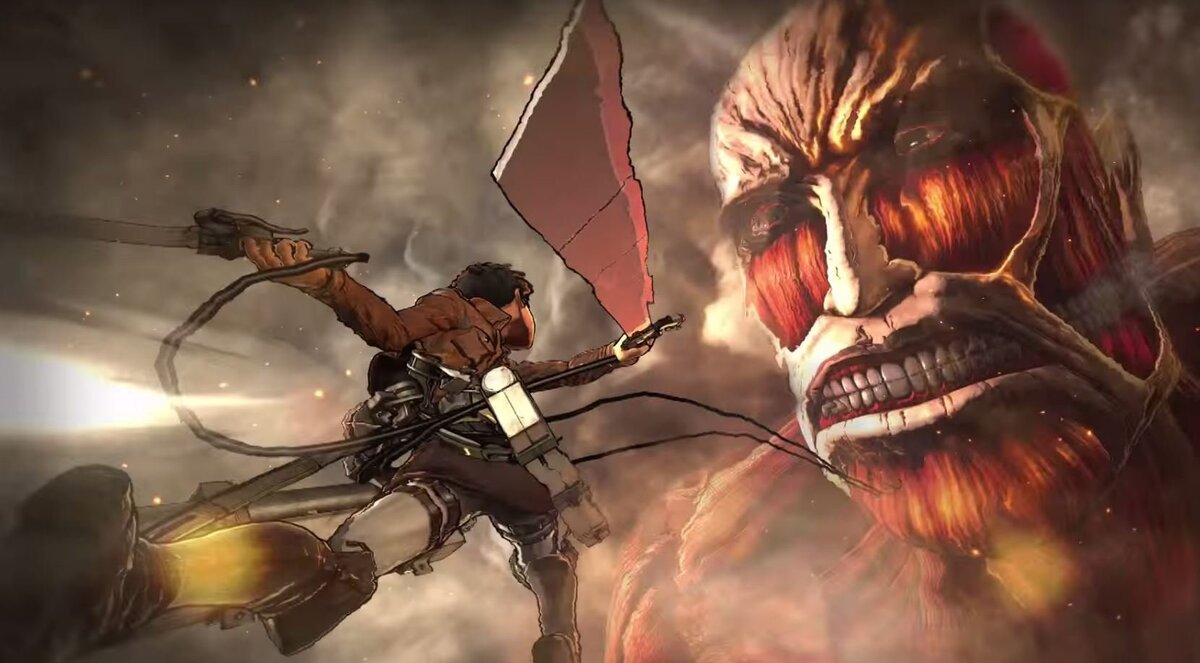 Attack On Titan 1