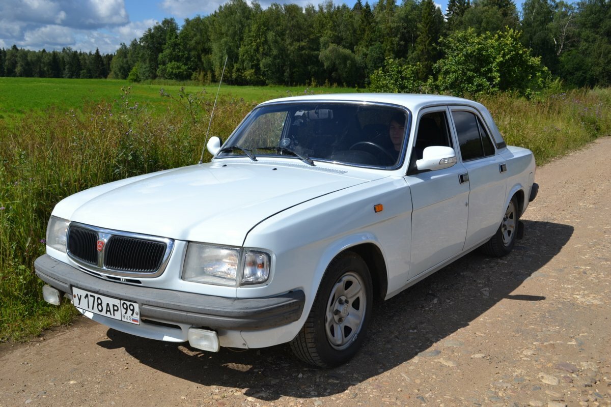 Двигатели на ГАЗ 3110 Волга