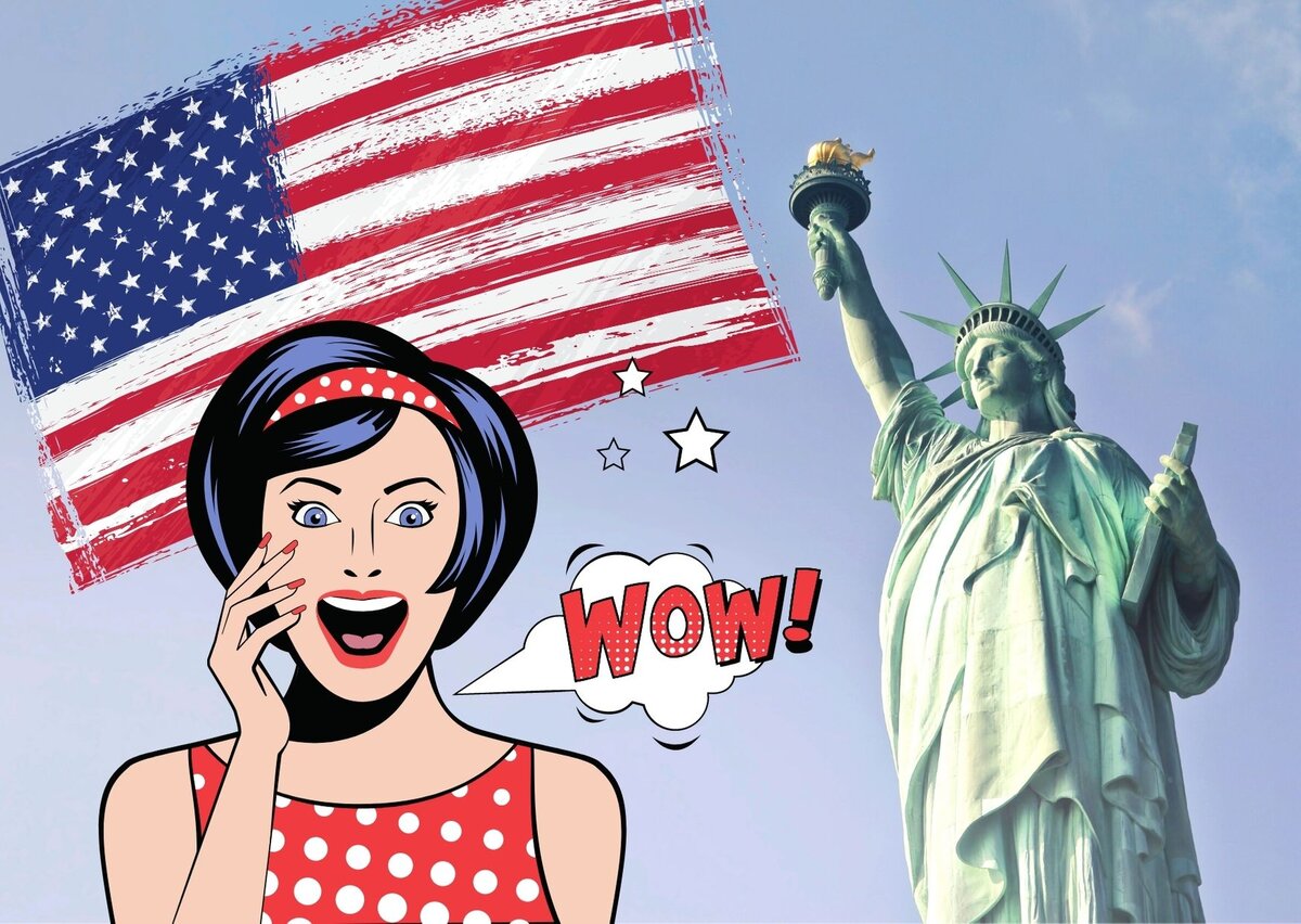 США - еще более удивительная страна, чем вам казалось :)