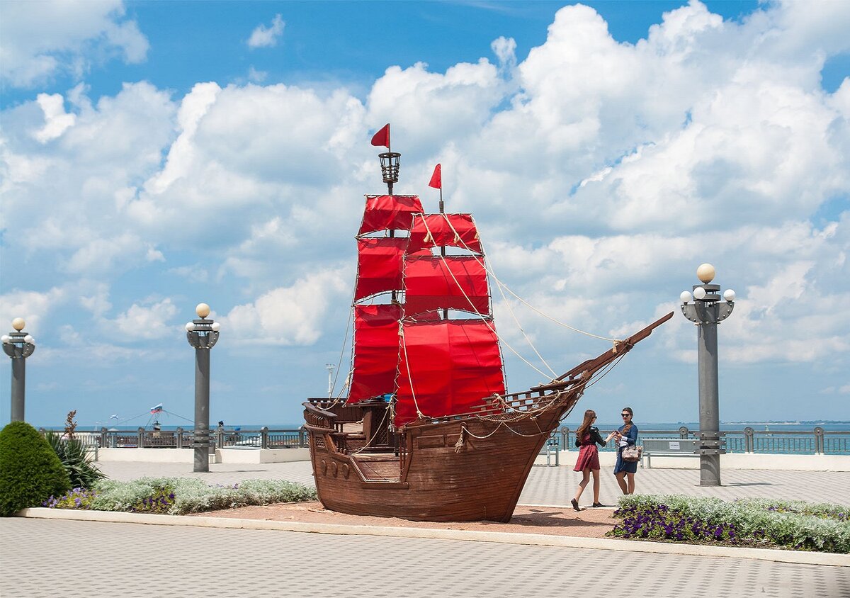 Алые Паруса в Анапе