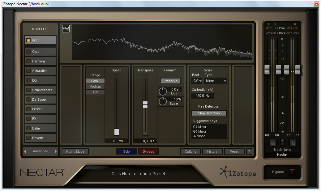 Izotope nectar 3