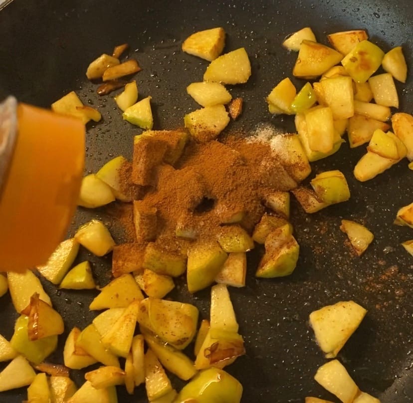 Корицу по вкусу