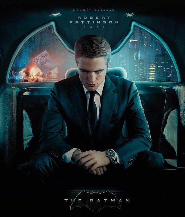 Роберт Паттинсон новое лицо Бэтмена