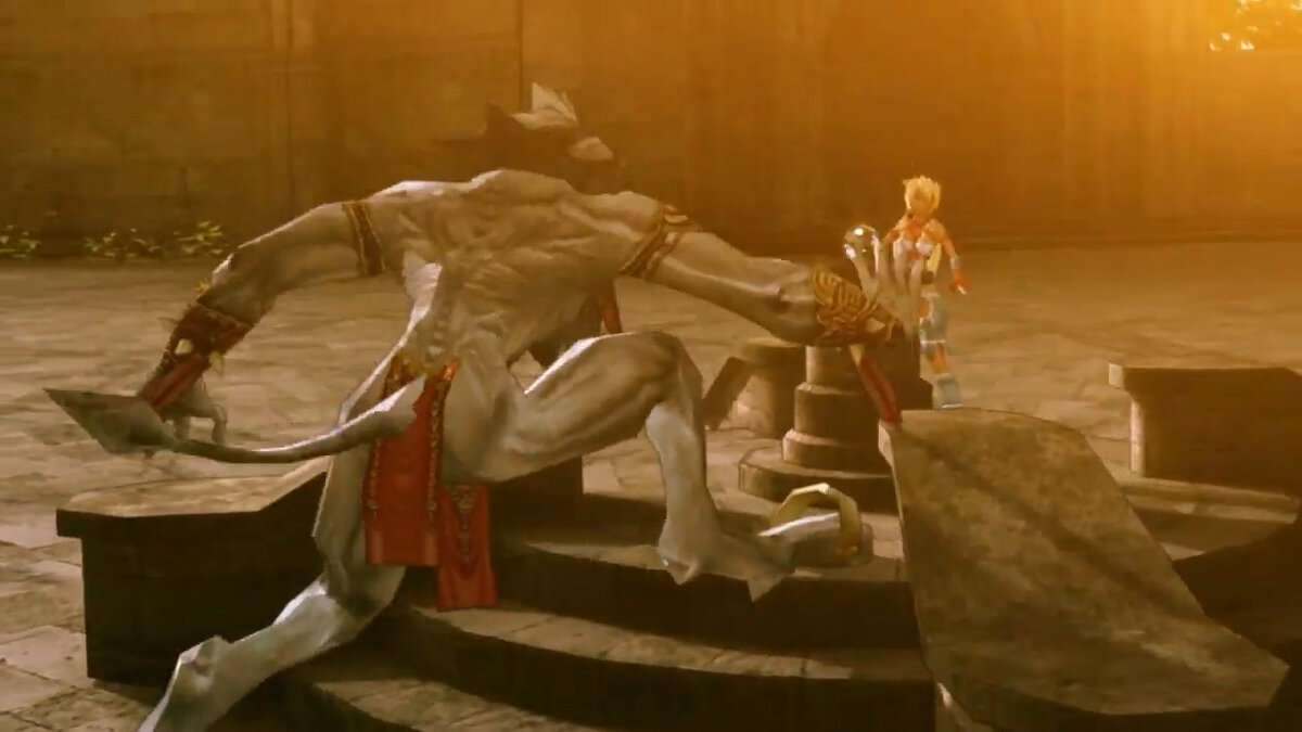 И это в катсцене!