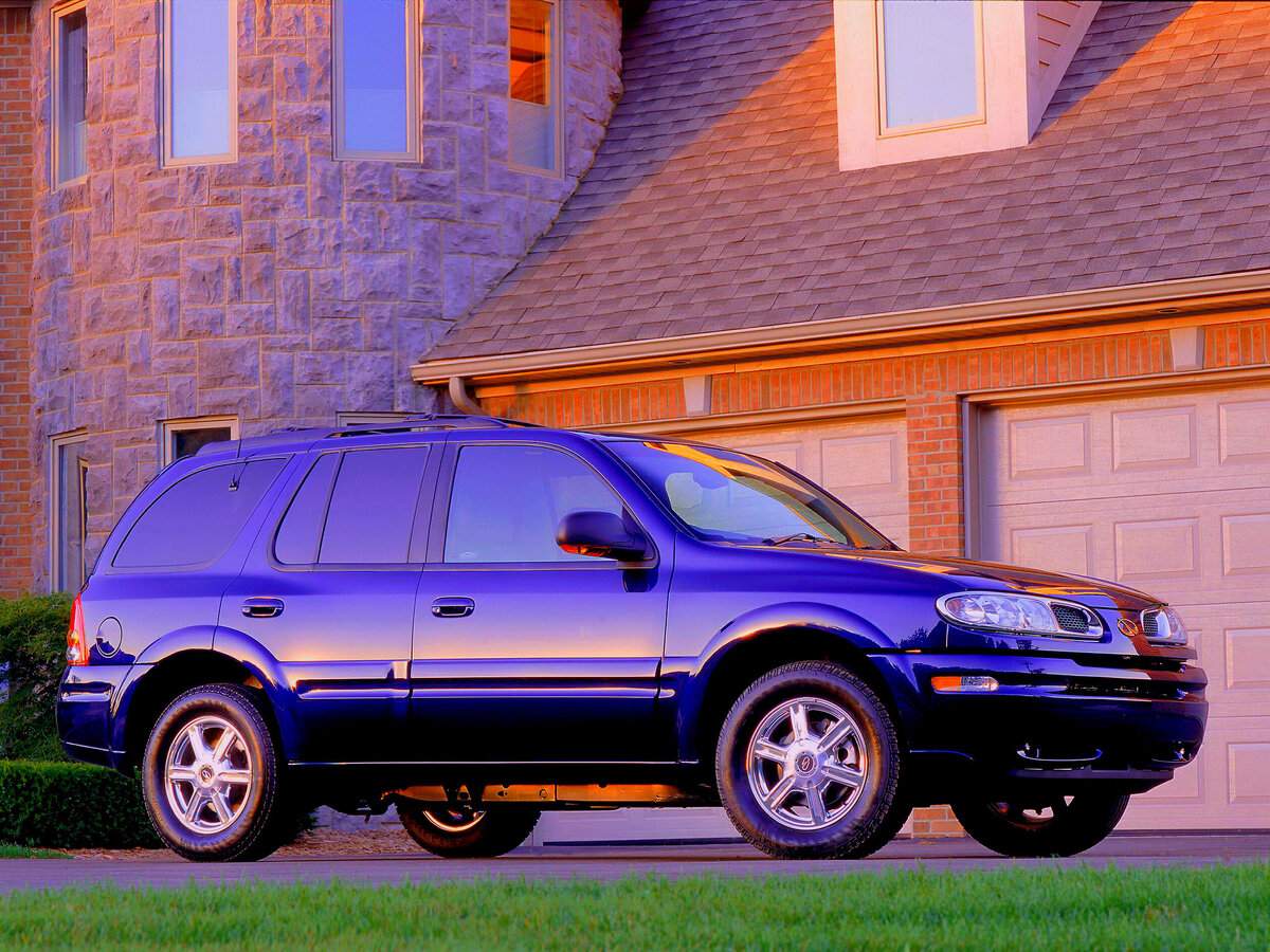 Oldsmobile Bravada
