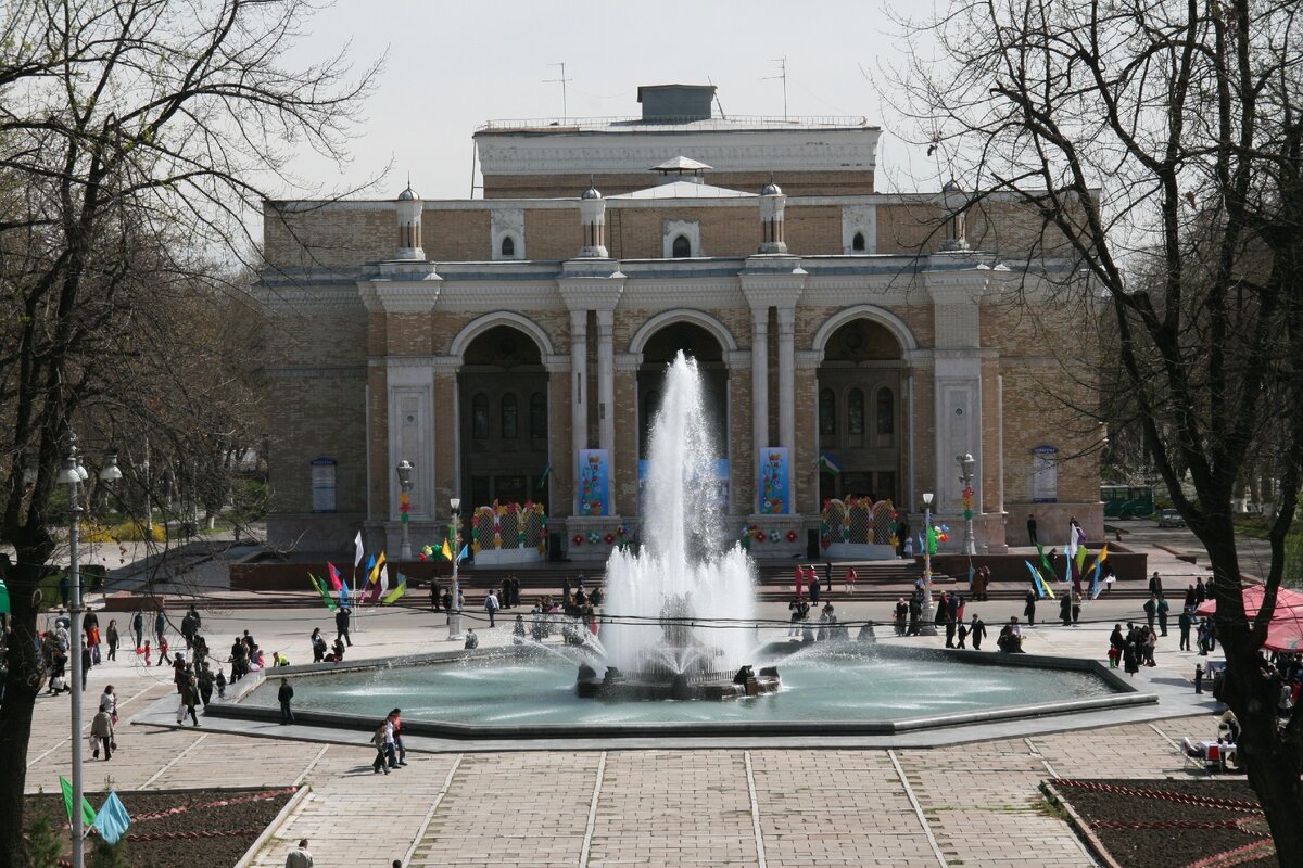 театр им навои