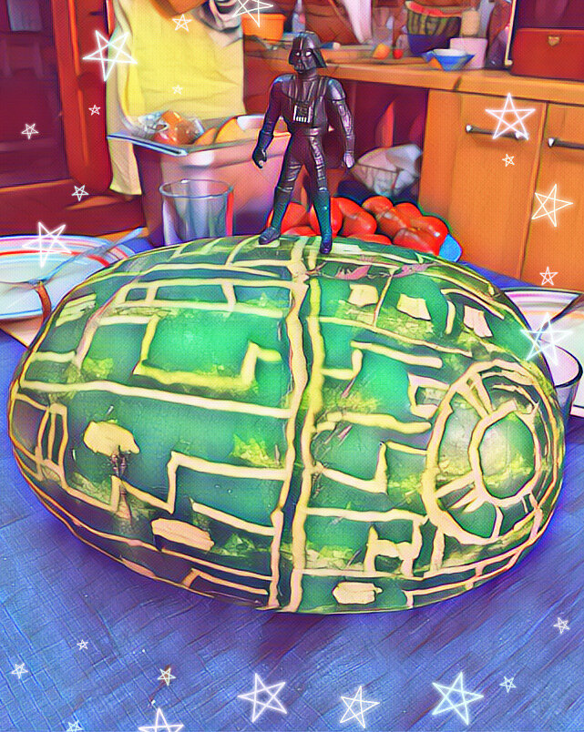 Звезда арбузообъедательной смерти