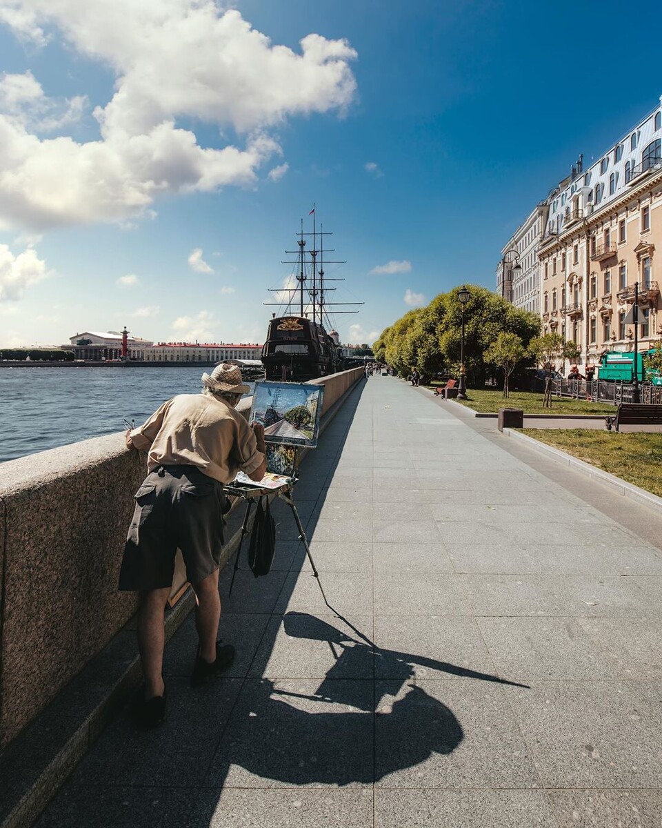 Лето в Петербурге. Фото: Павел Демичев