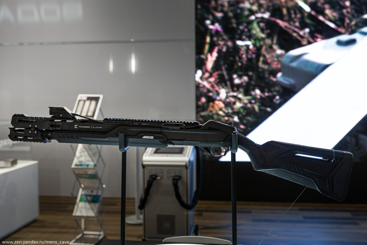 "Умное" ружьё МР-155 Ultima