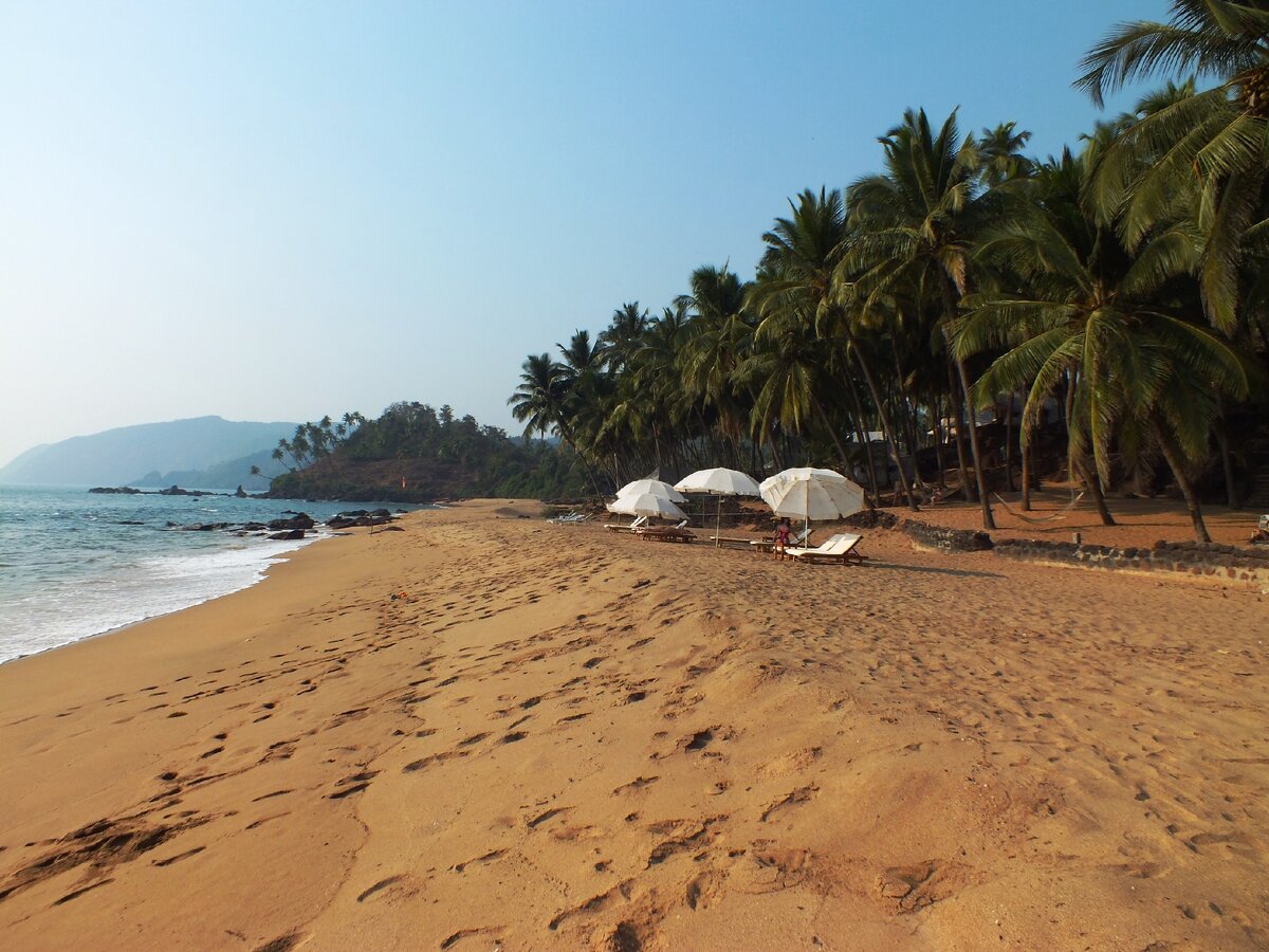 Знамениты пляжи Гоа