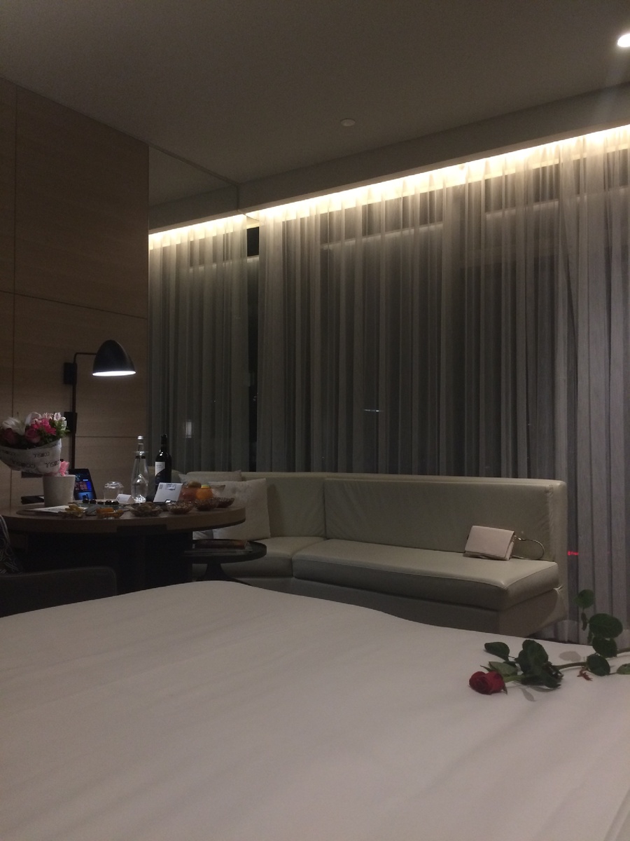 Номер в отеле Fairmont Quasar Istanbul