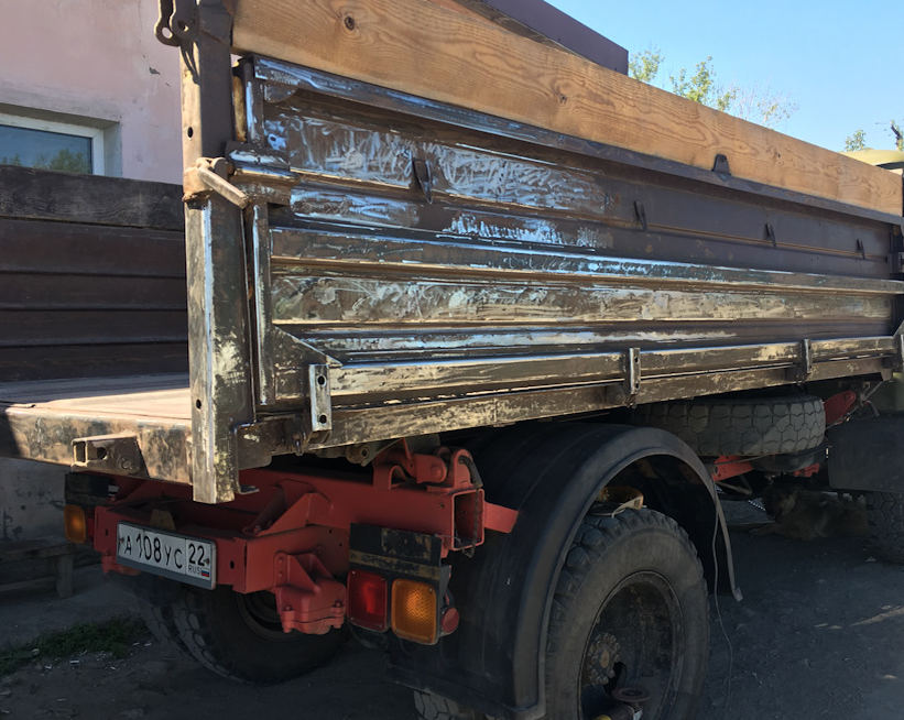 (переделка и обновление кузова, подробности будут конечно же ниже)