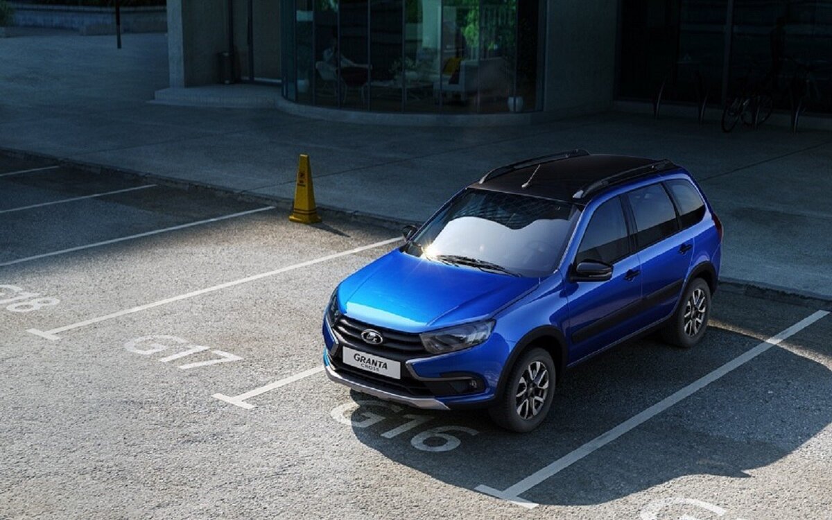 Lada Granta Cross Quest