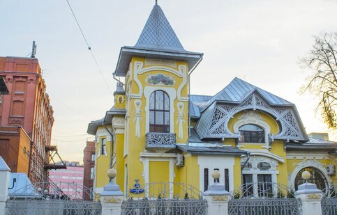 Особняк Динга на 3-ей Рыбинской улице, 22