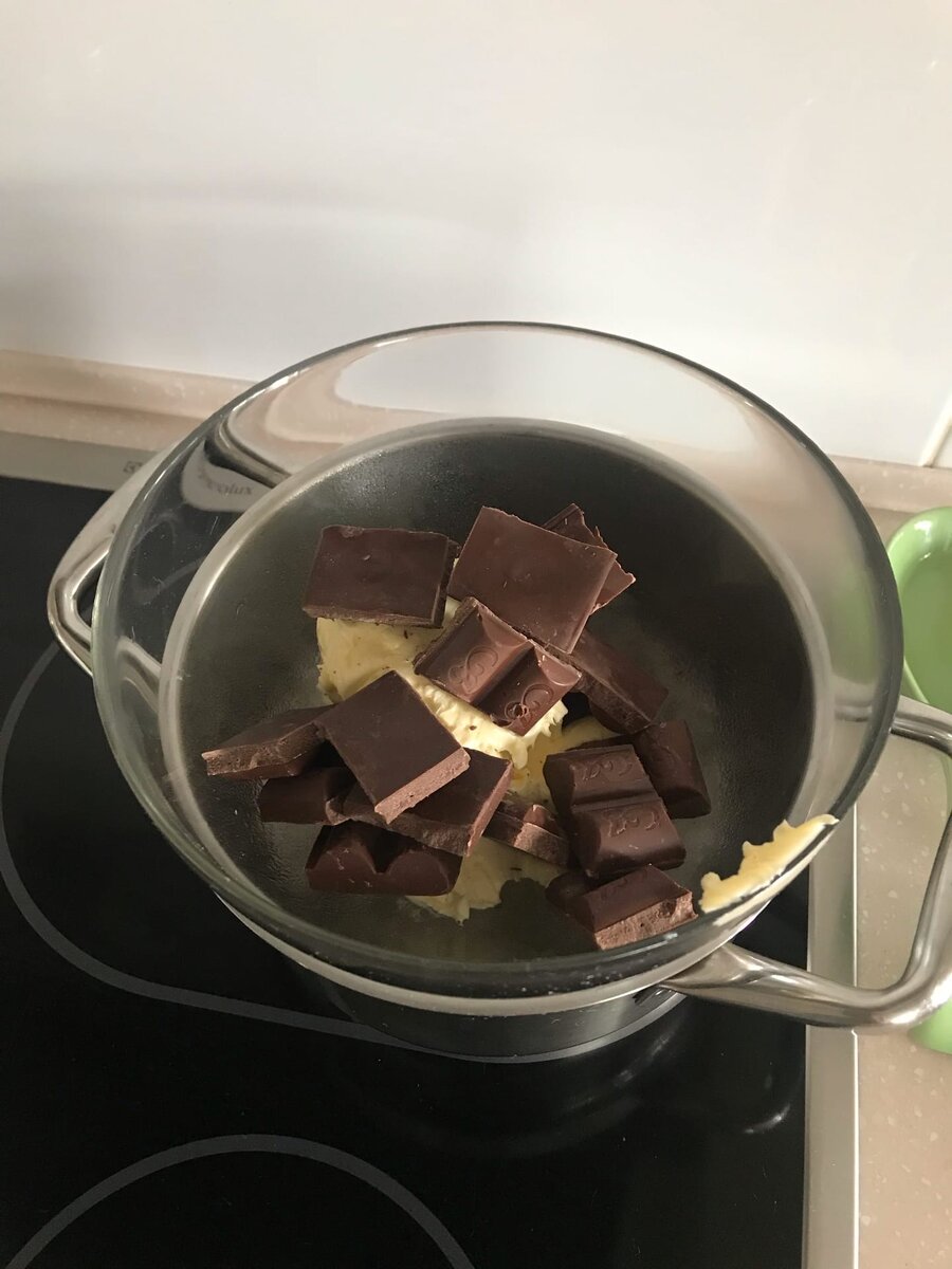 Масло+шоколад