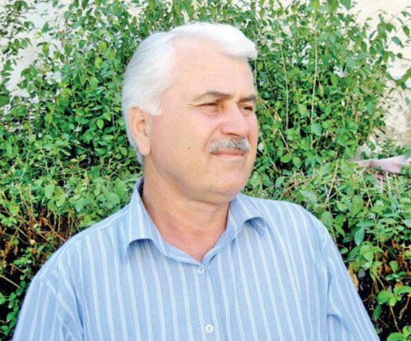 На фото: Даниял Казиев.