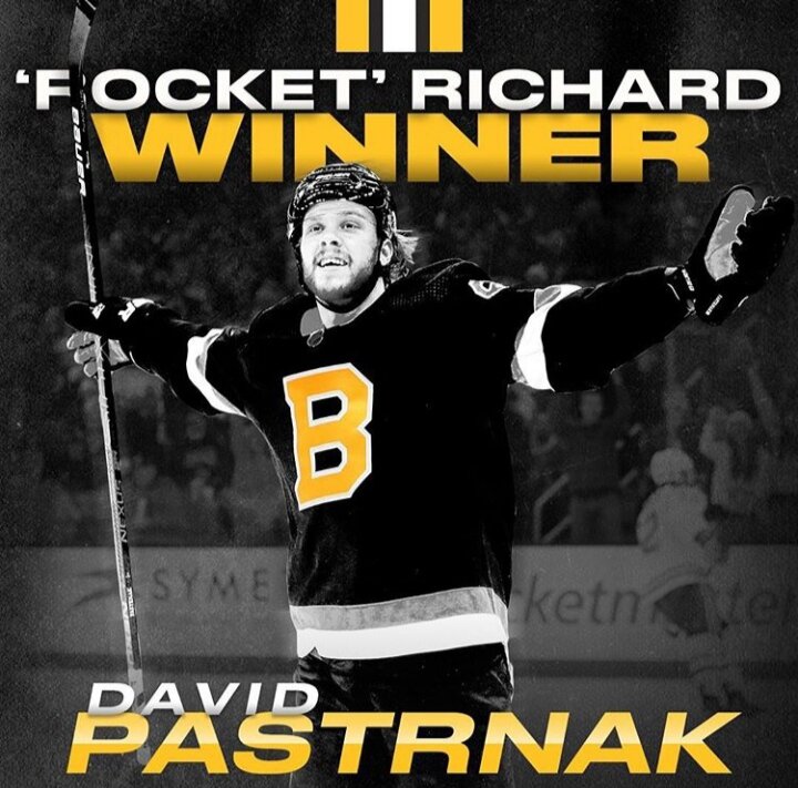 Взято из официального Инстаграма Boston Bruins