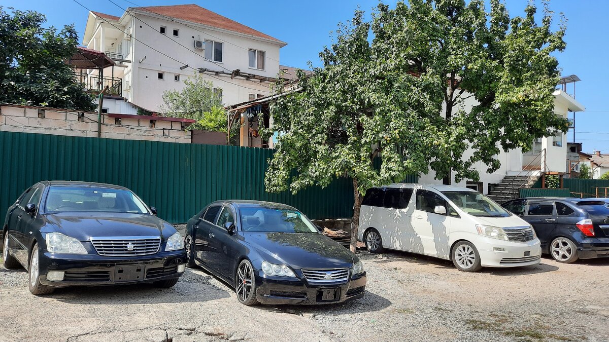 Альфард от 300т.р. Хонды от 200..