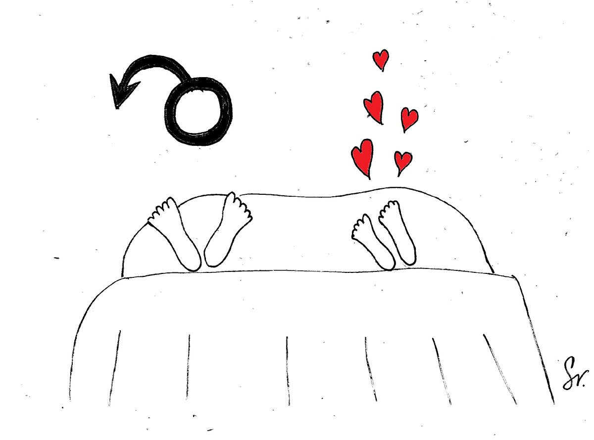 Любовь и отношения - штука непростая