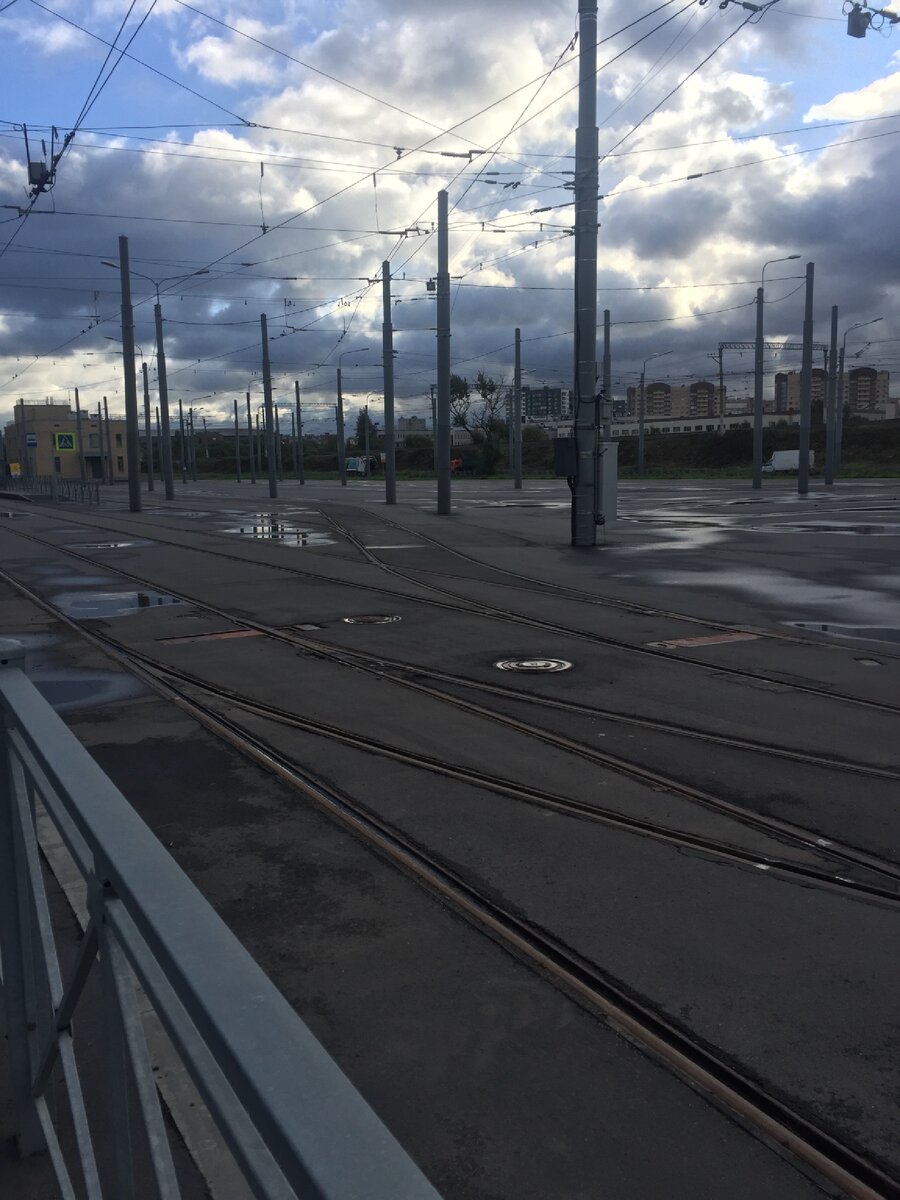 Разворотное кольцо