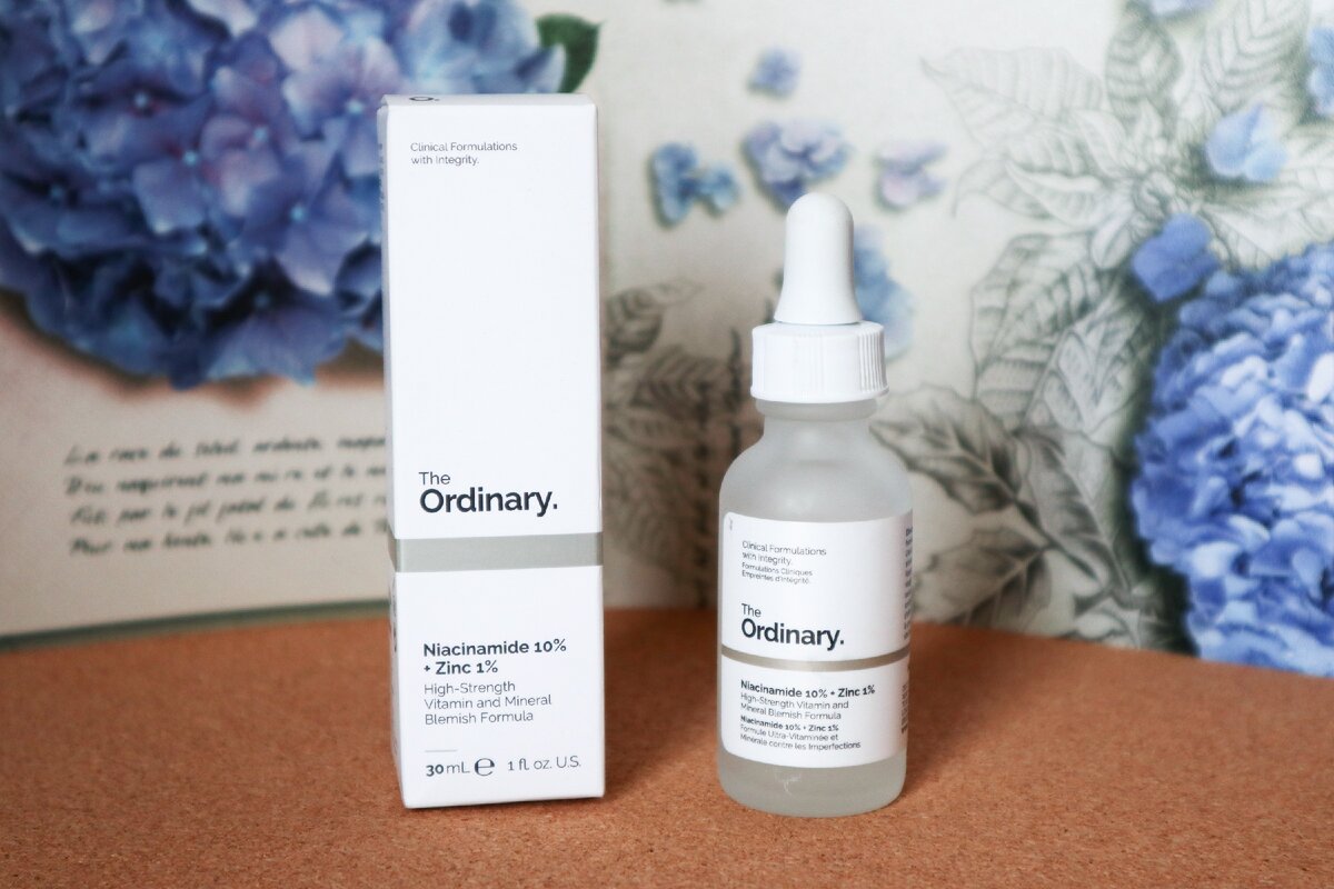 The Ordinary Niacinamide 10% + Zinc 1%