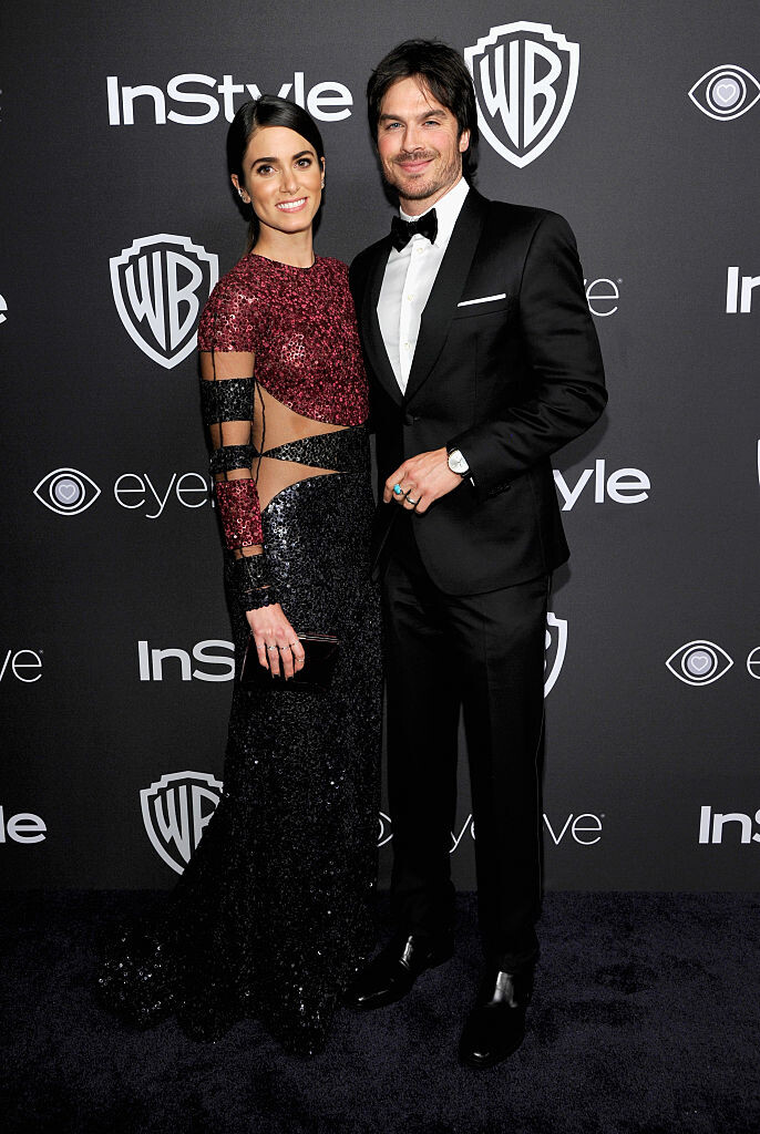 Актер с женой.