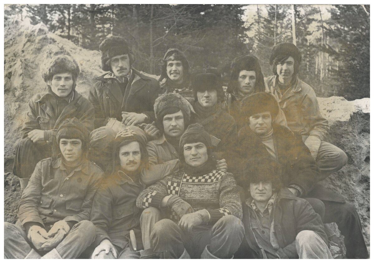 Бригада Николая Суходоли. СМП-580. Как молоды мы были!