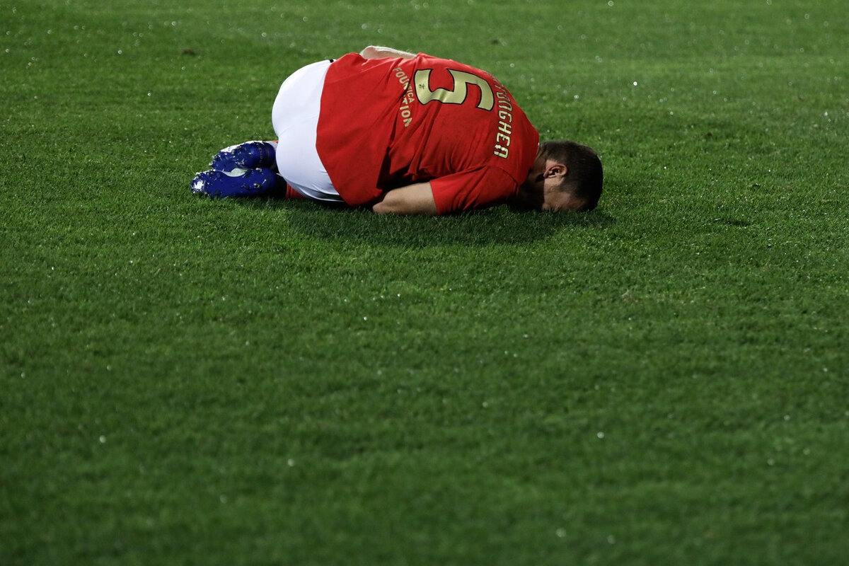 Ликование ПАОКа, горечь "Бенфики". 