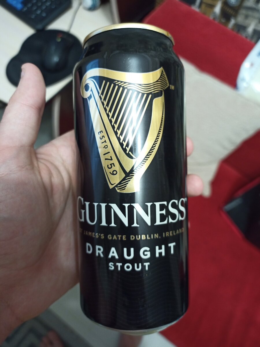 Guinness. Draught stout