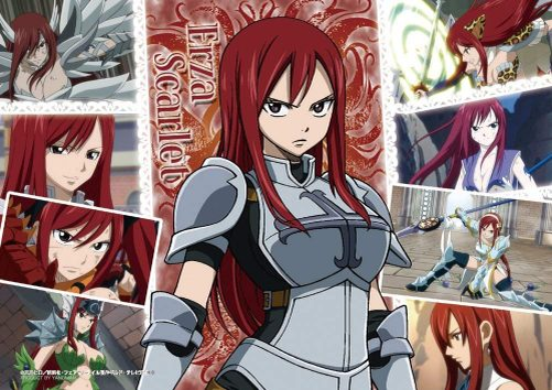 Erza Scarlet