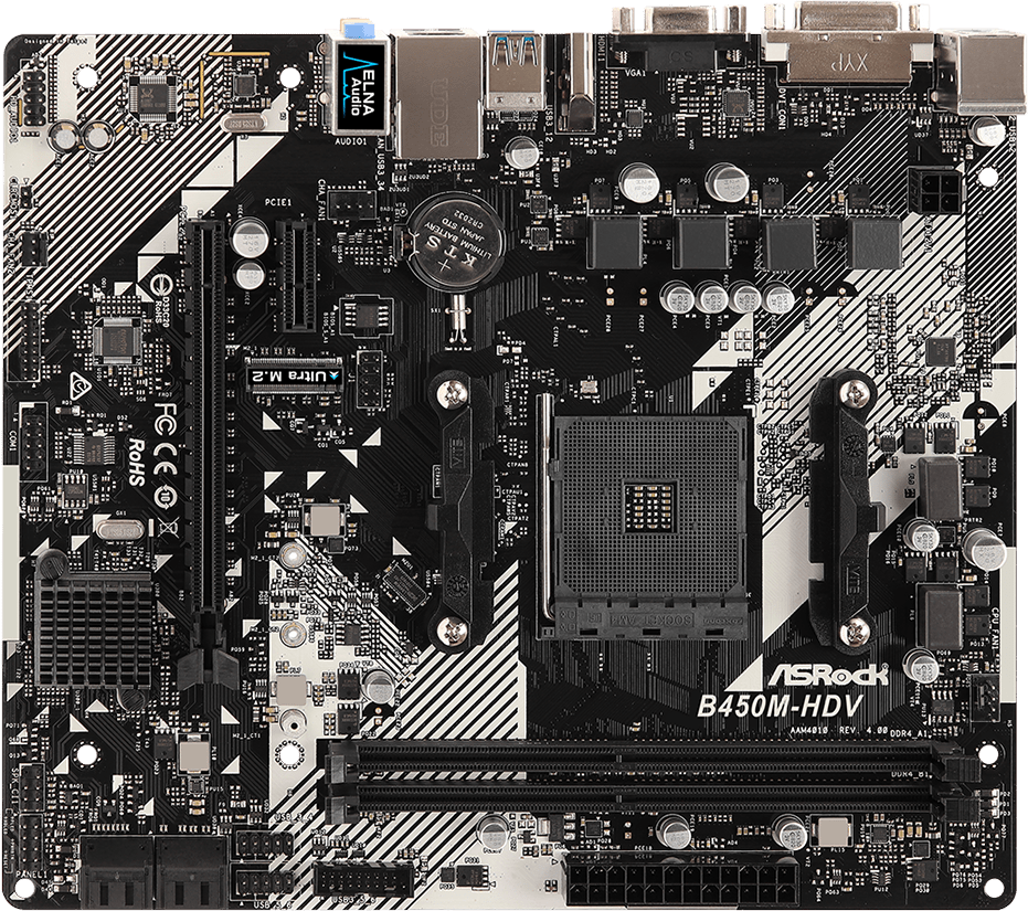 ASRock B450M-HDV