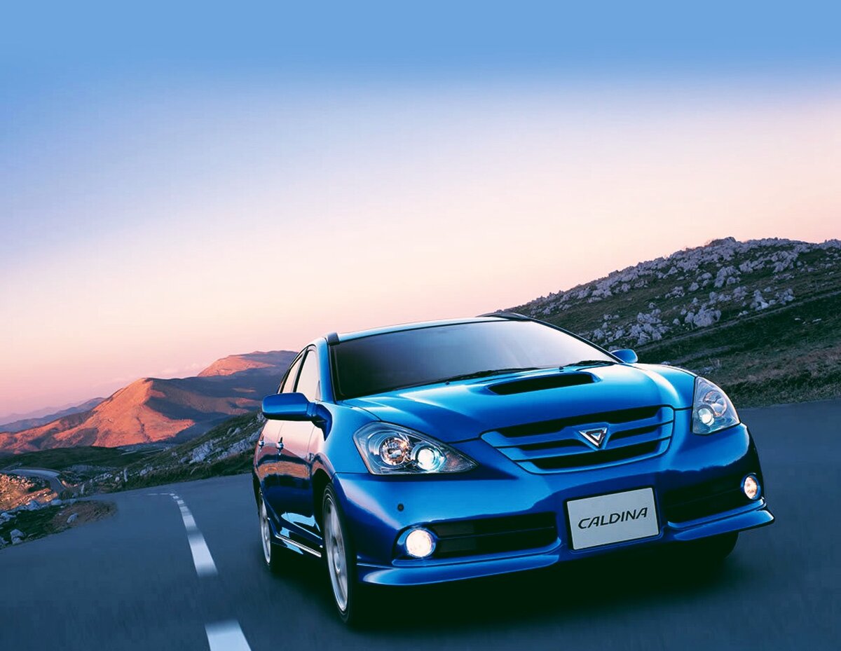 Toyota Caldina