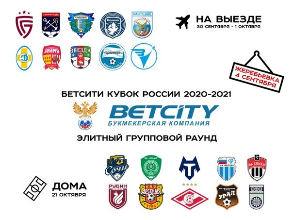 Элитный раунд Кубка России. Фото ВКонтакте