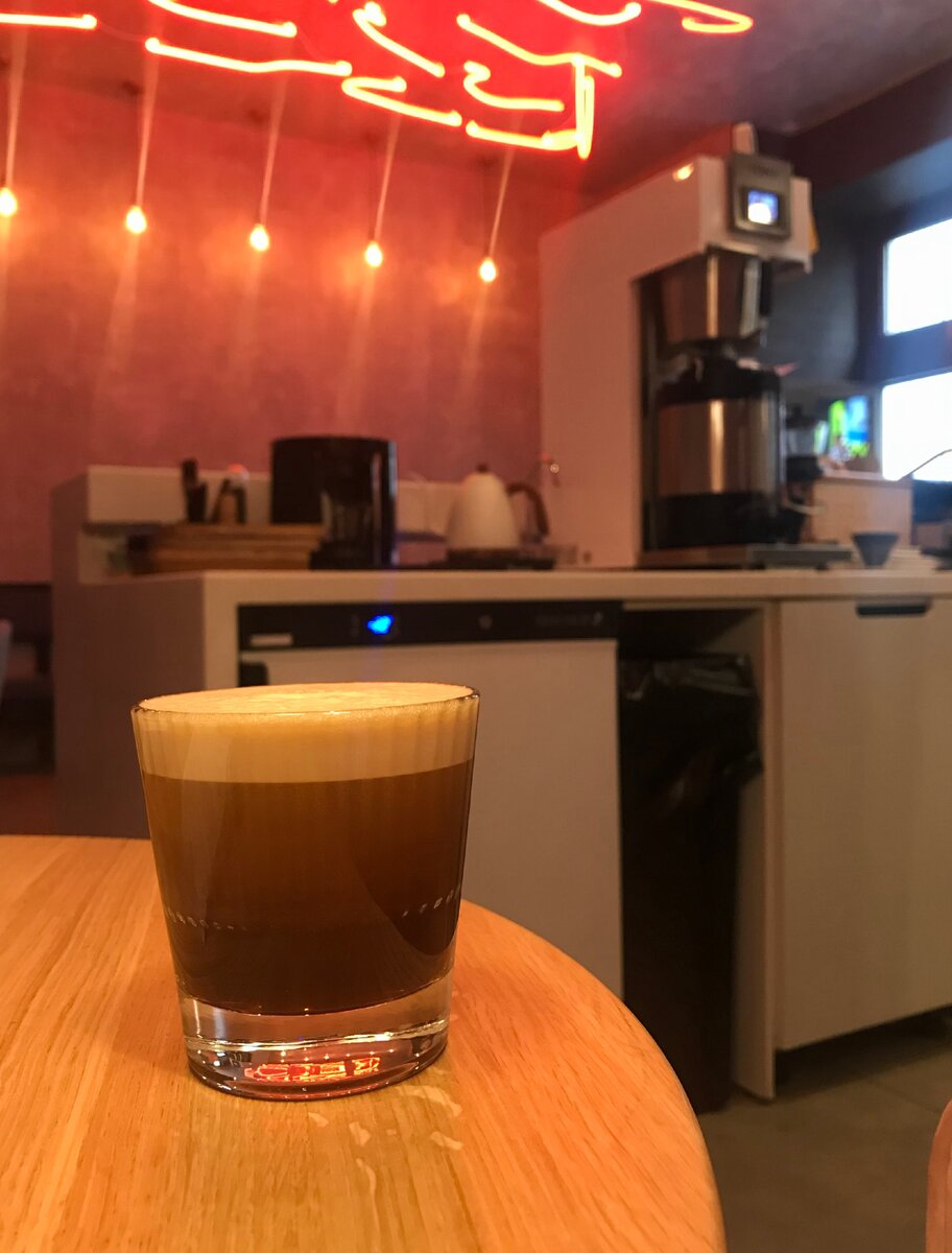 Нитро-Кофе на Эфиопии в Flip