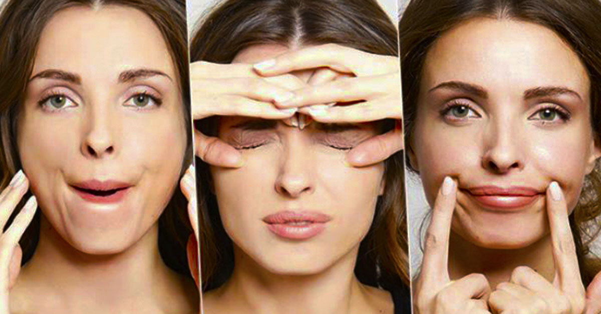 Массаж лица. 