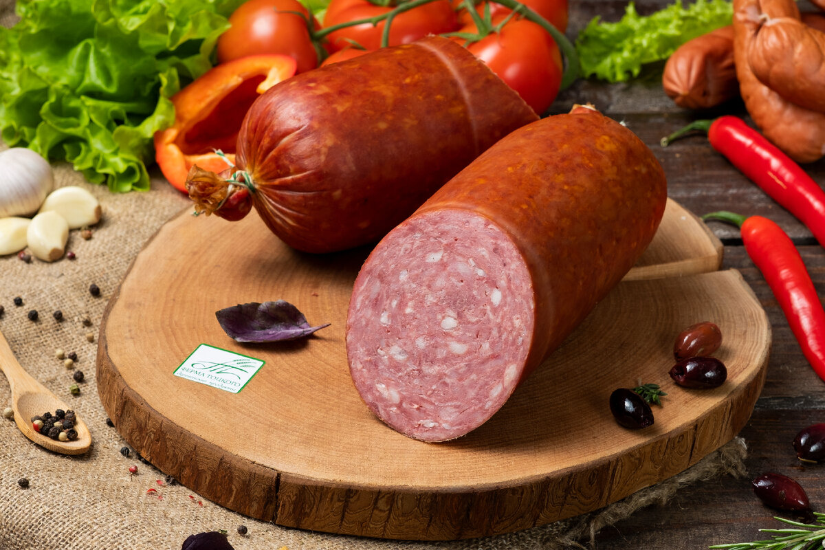 Колбаса Армавирская собственного производства - Ферма Тоцкого