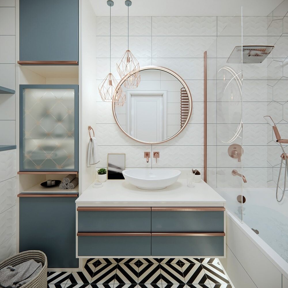 Дизайн для ванной комнаты фото