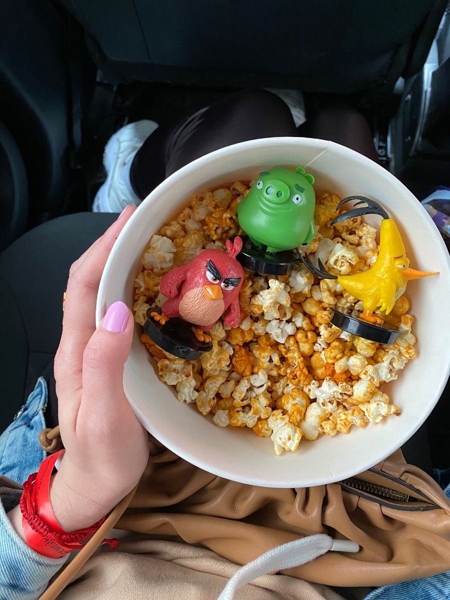 А Вы любите попкорн?