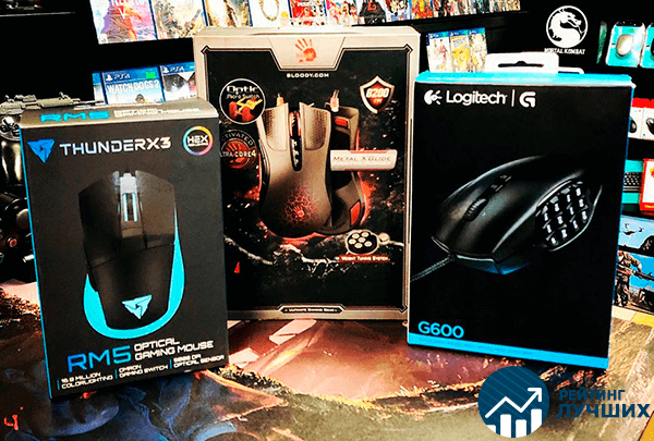 Рейтинг лучших мышей для компьютера