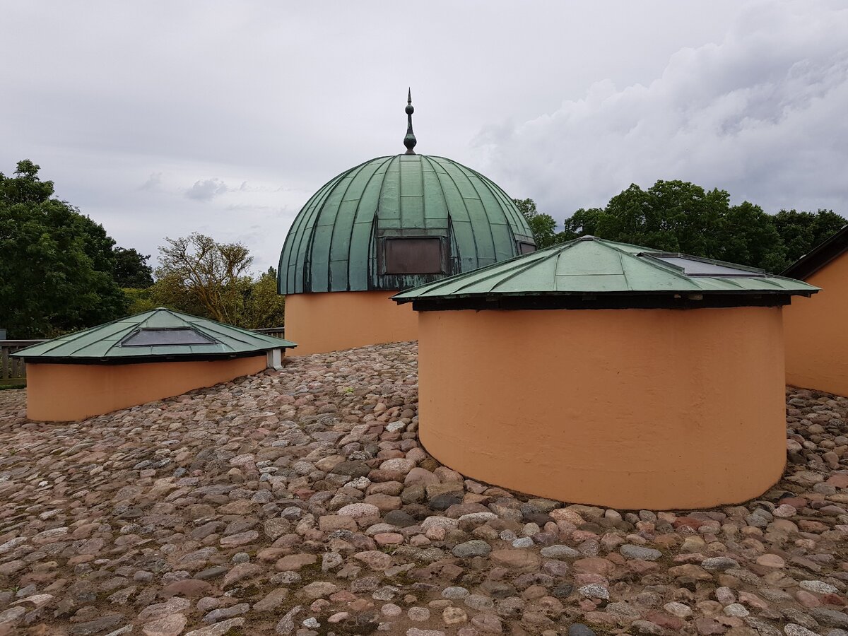 Так выглядит восстановленный Стьернеборг. Фото автора.