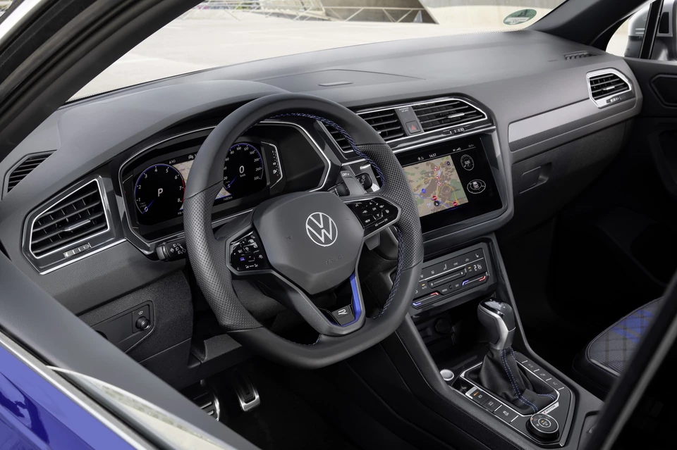 Volkswagen Tiguan - подтяжка лица