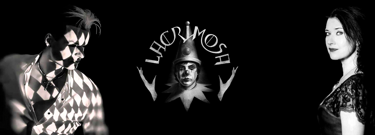 Lacrimosa - группа из Швейцарии, состоящая из двух человек - основателя, композитора и вокалиста Тило Вольффа, а также клавишницы и вокалистки Анне Нурми.