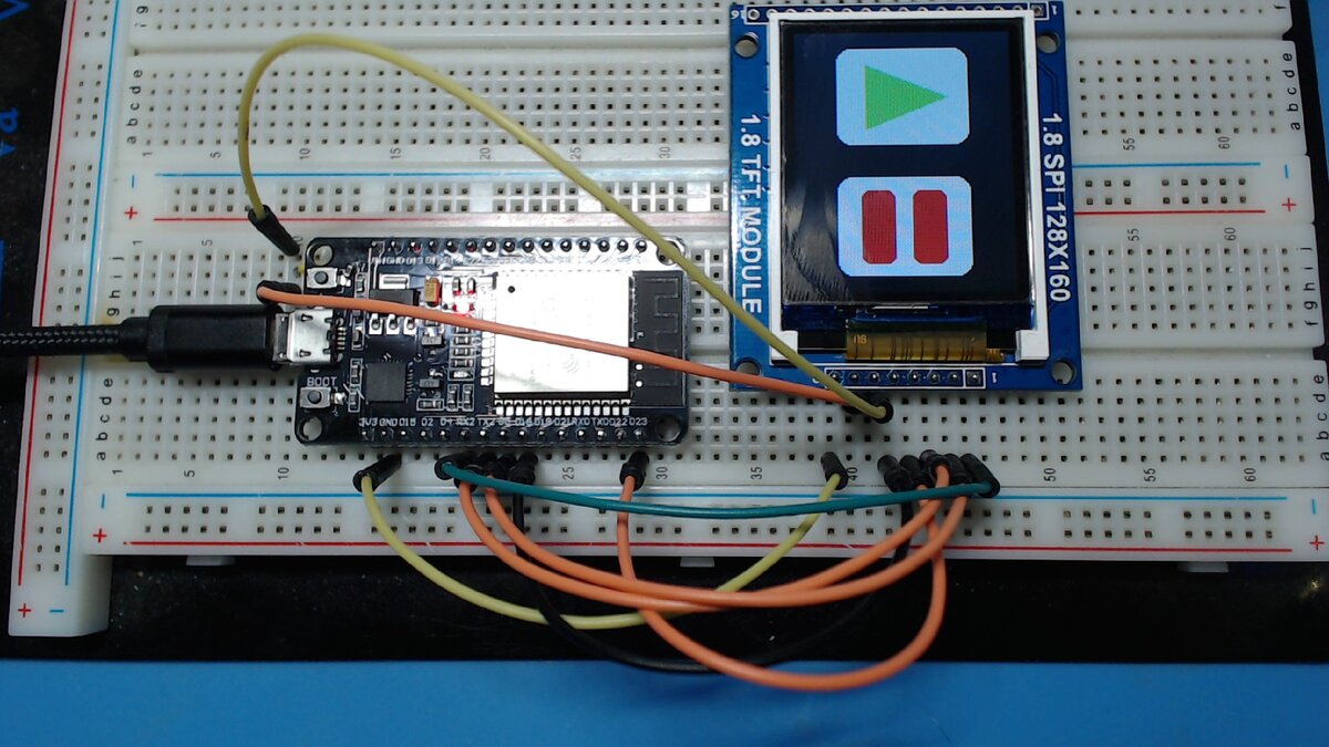 Гп не подключен к дисплею. LCD_SPI_st7735 esp32. Esp32 SPI TFT. SPI display esp32. LCD_SPI_st7735 esp32 Wemos.