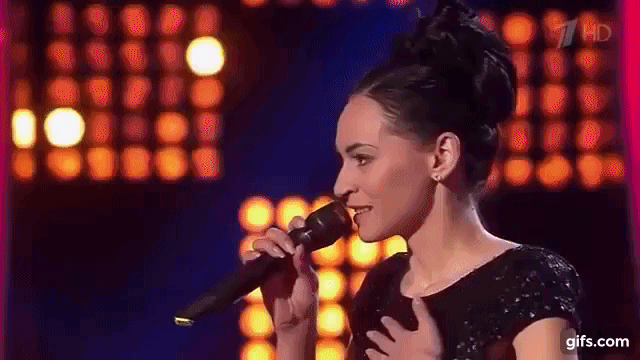 Такие красивые моменты из нашего "Голоса" похоже ушли окончательно