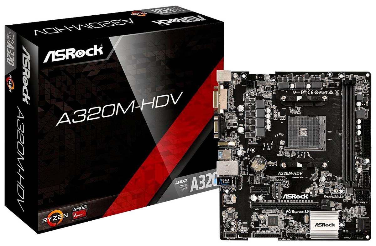 Asrock A320M HDV