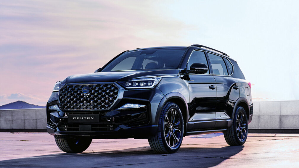 Новый SsangYong Rexton